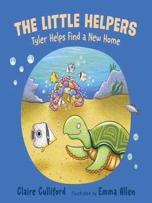 cover image of Tyler Helps Find a New Home